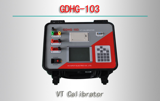 GDHG-103 VT Calibrator
