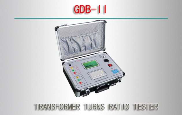 GDB-II TRANSFORMER TURNS RATIO TESTER