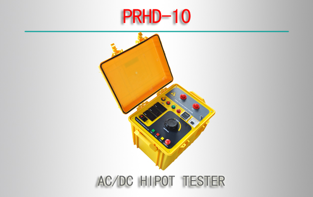 PRHD-10 AC/DC HIPOT TESTER