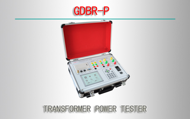 GDBR-P TRANSFORMER POWER TESTER